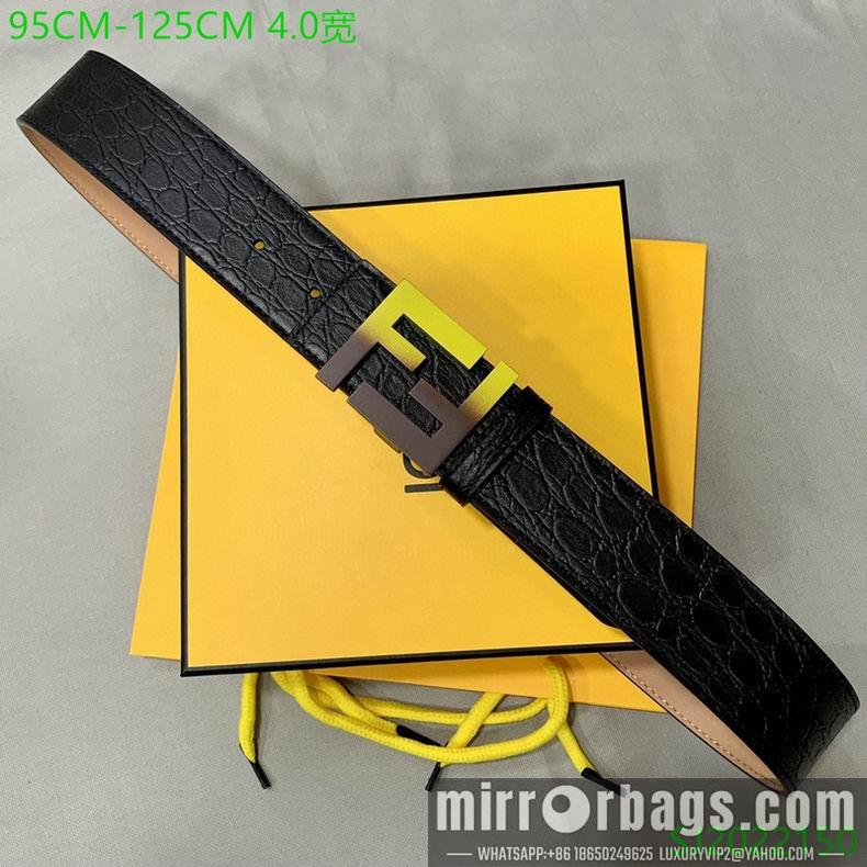 Fendi Belt 40mmX95-125cm 7D48