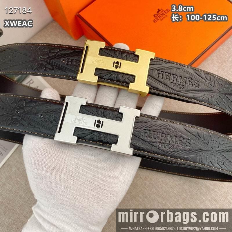 Hermes belt 38mmX100-125cm 8L39