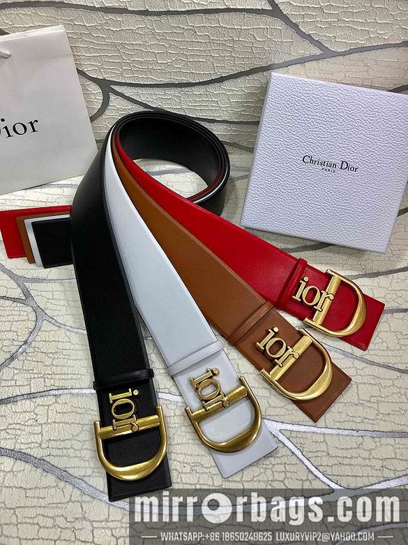 Dior Belt 70mmX95-120cm 7d03