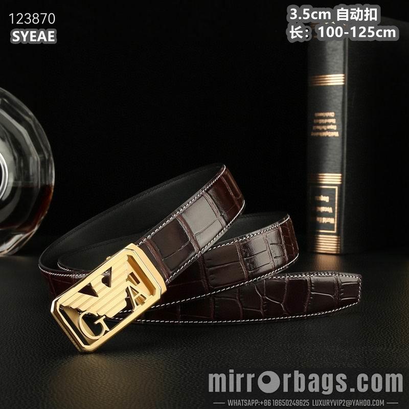 Armani belt 35mmX100-125cm 8L01