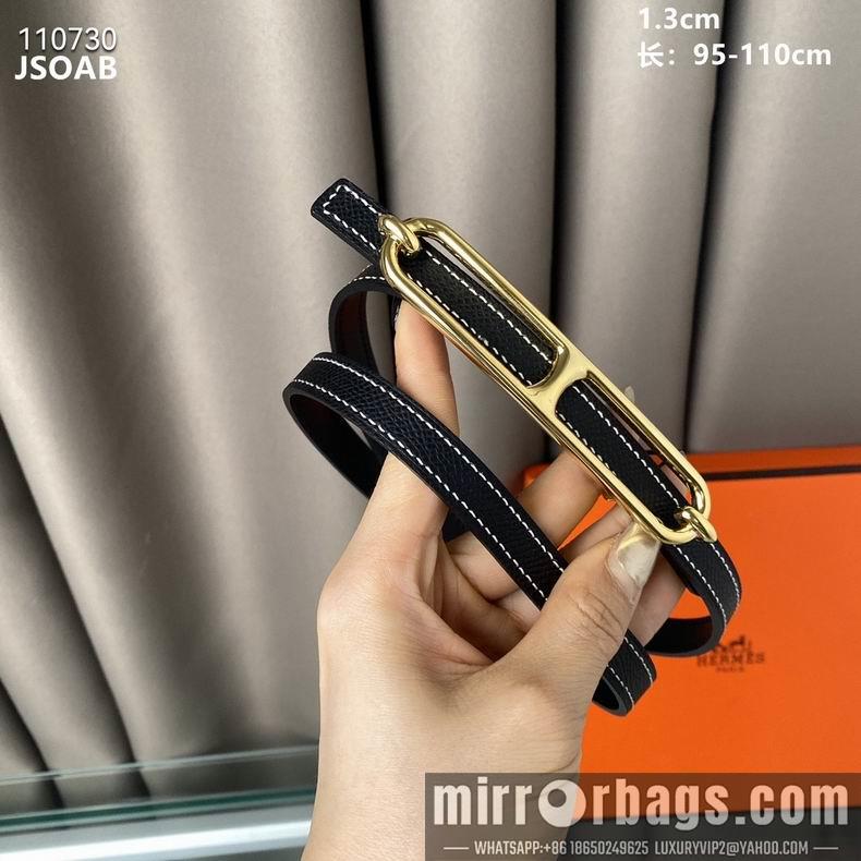 Hermes Belt 13mmX95-110cm 8L04