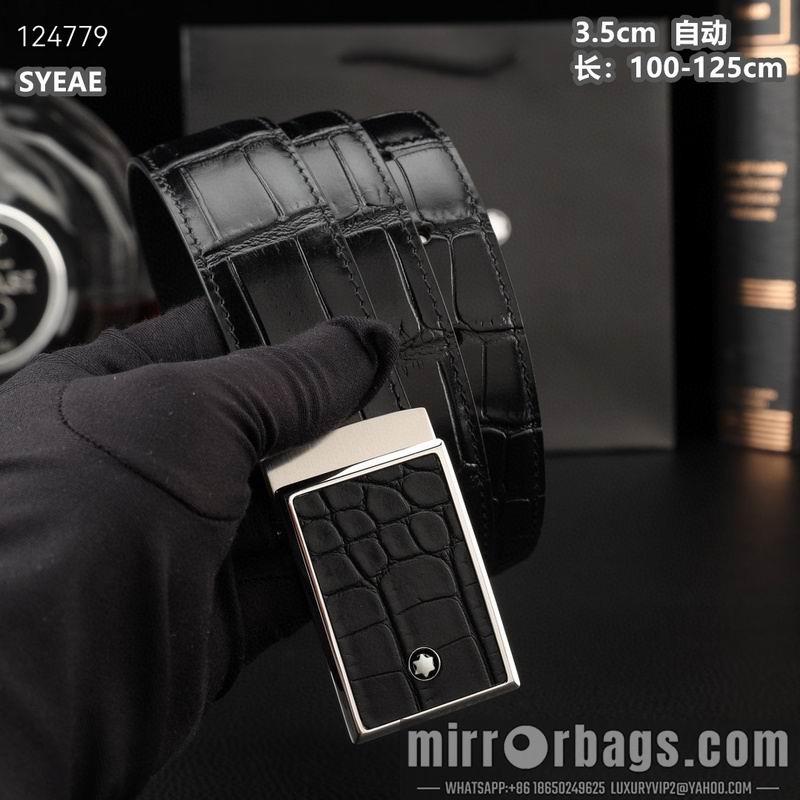 Montlanc belt 35mmX100-125cm 8L35
