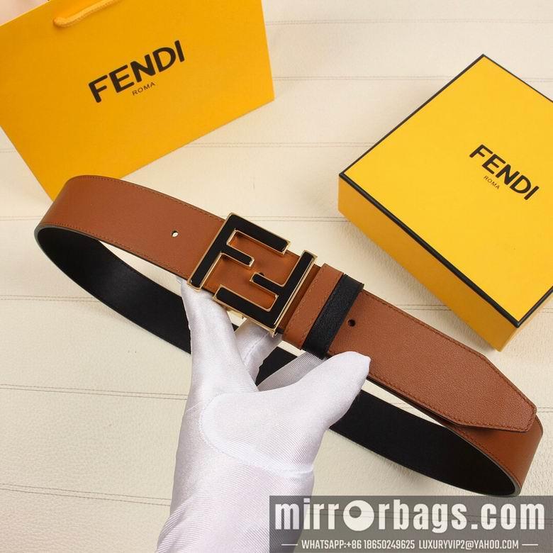 Fendi Belt 38mmX95-125cm 7D43