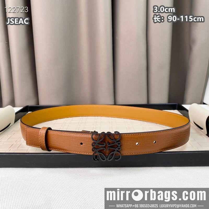 Loewe belt 30mmX90-115cm 8L02