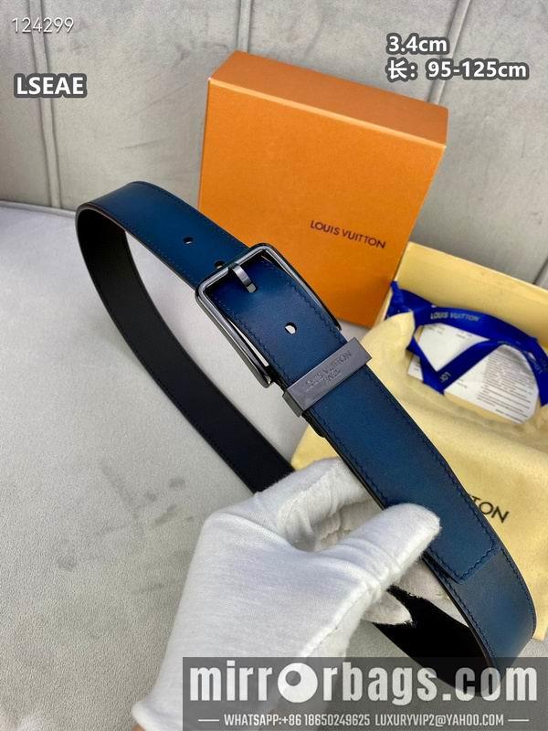LV belt 34mmX95-125cm 8L26