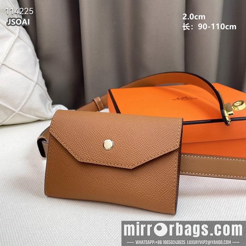 Hermes belt 20mmX90-115cm 8L082501