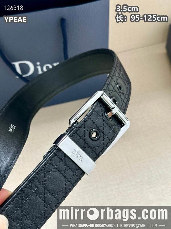 Dior belt 35mmX95-125cm 8L15