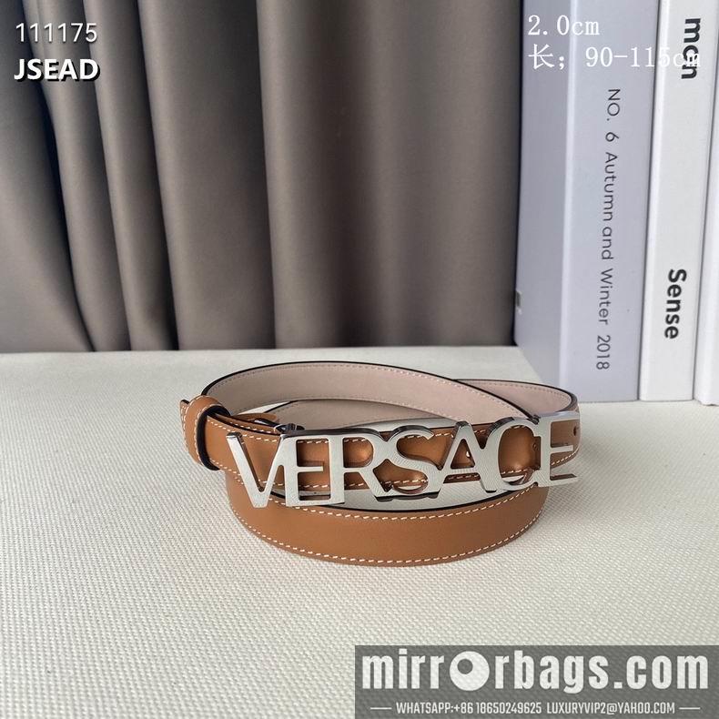 Versace Belt 20mmX90-115cm 8L01