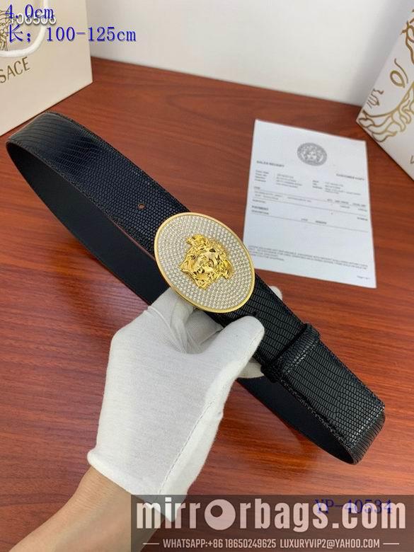 Versace Belt 40mmX100-125cm 8L59