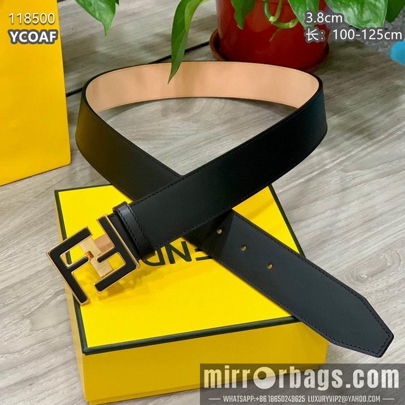 Fendi belt 38mmX100-125cm 8L03