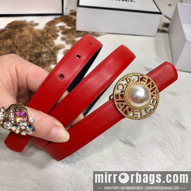 Chanel Belt 20mmX95-110CM 7D04