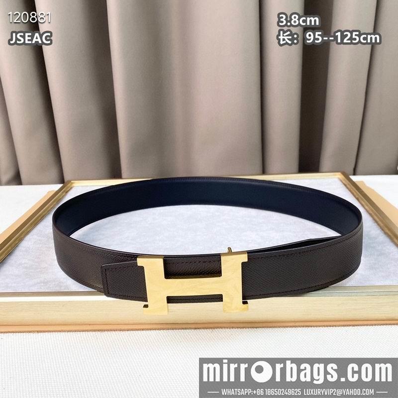 Hermes belt 38mmX95-125cm 8L02