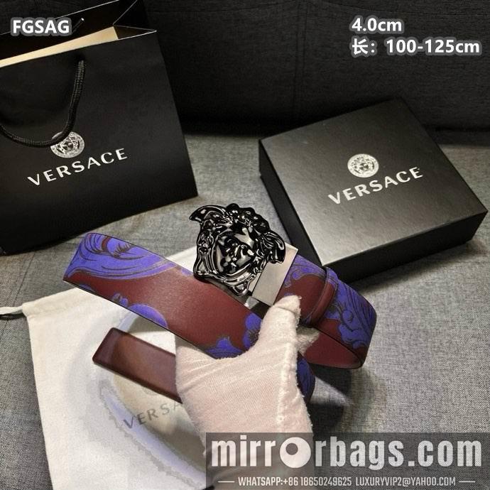 Versace belt 40mmX100-125cm 8L111
