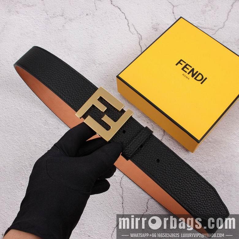 Fendi Belt 38mmX95-125cm 7D78