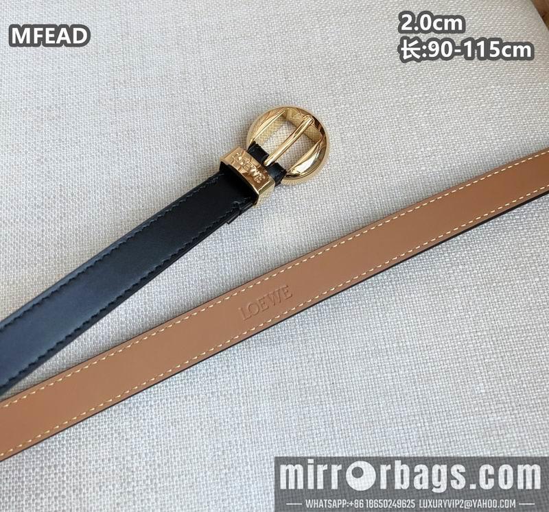 Loewe belt 20mmX90-115cm 8L05