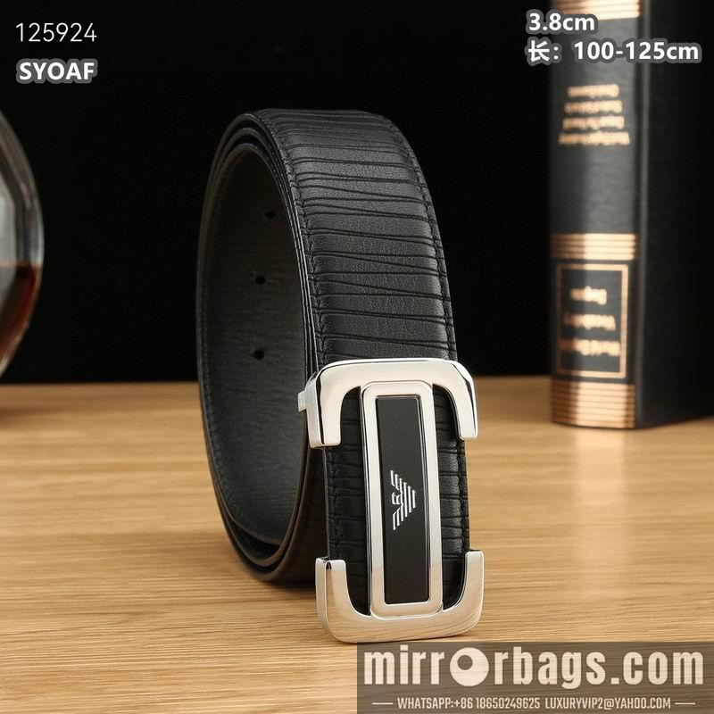 Armani belt 38mmX100-125cm 8L06