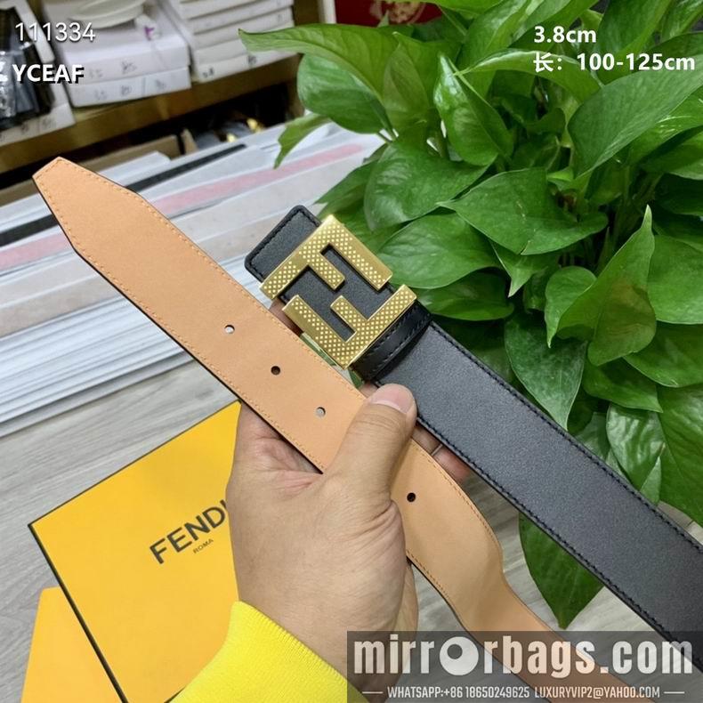 Fendi Belt 38mmX100-125CM 8L10