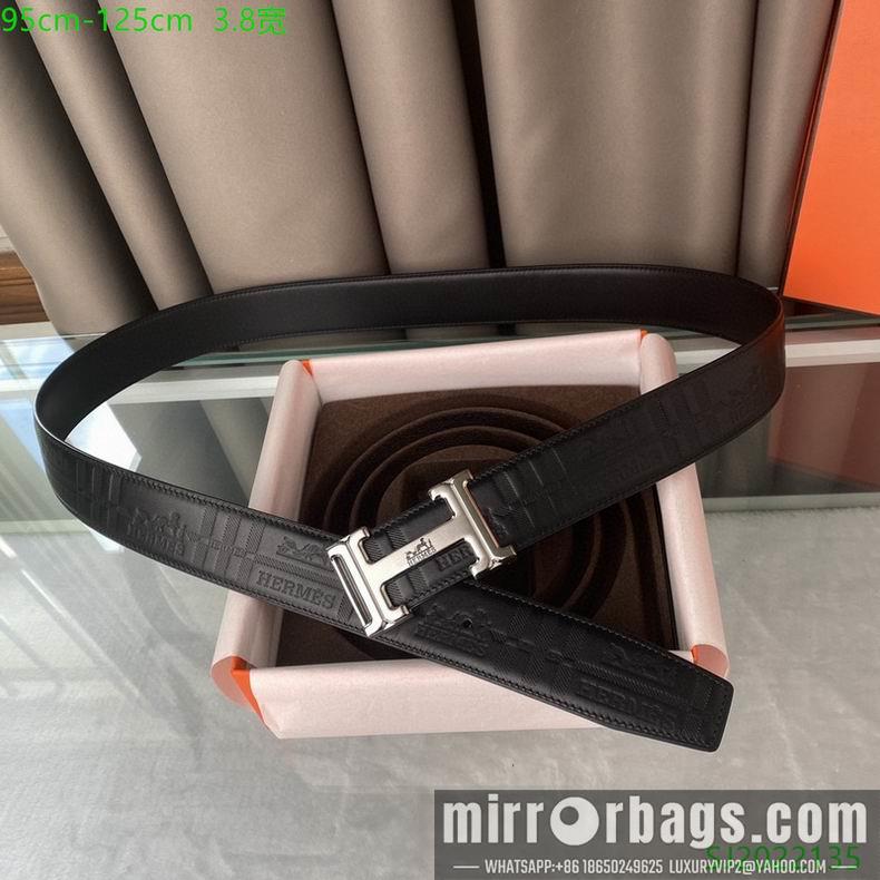 Hermes Belt 38mmX95-125cm 7D110