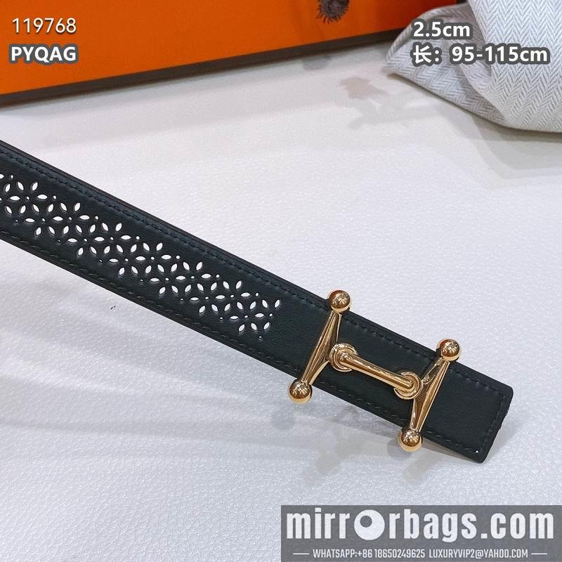 Hermes belt 25mmX95-115cm 8L040801