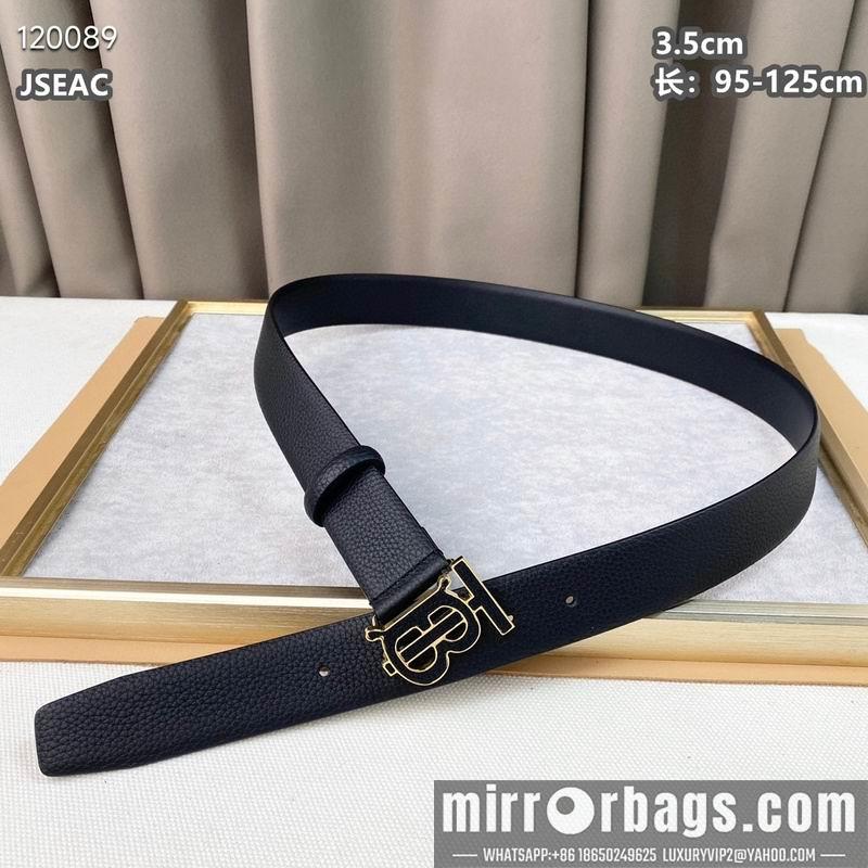 Burberry belt 35mmX95-125cm 8L62