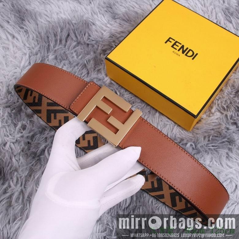 Fendi Belt 38mmX95-125cm 7D87