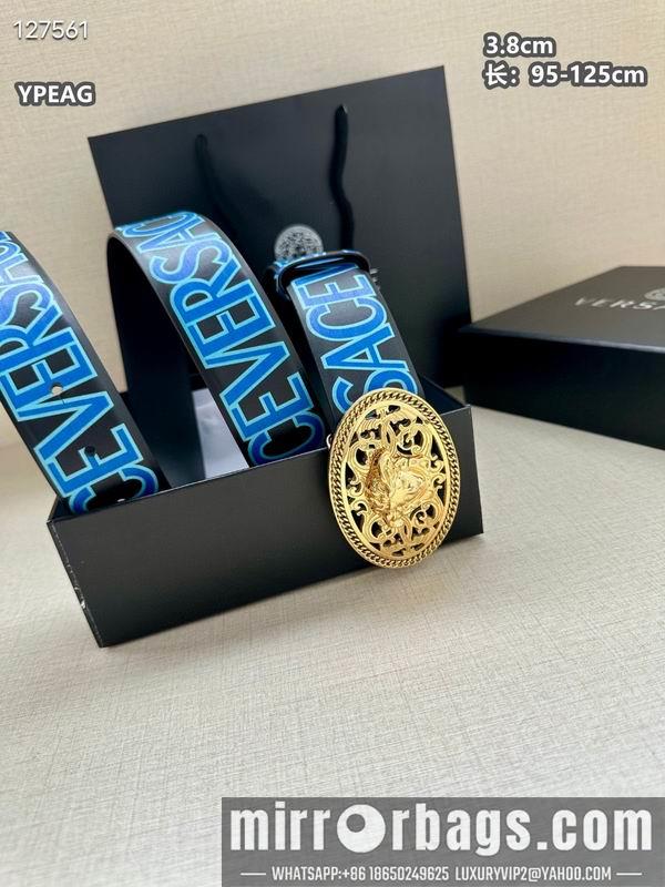Versace belt 38mmX95-125cm 8L70