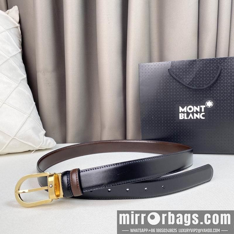 Montblanc belt 35mmX95-125cm 7D05