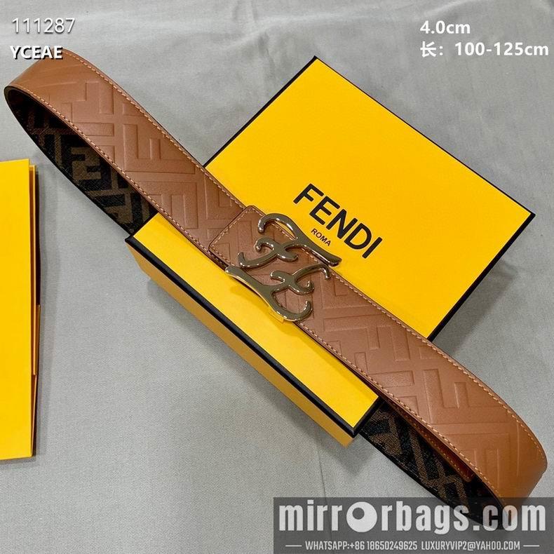 Fendi Belt 40mmX100-125cm 8L20