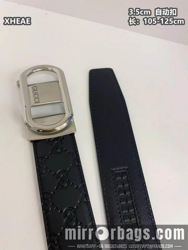 Gucci belt 35mmX105-125cm 8L90