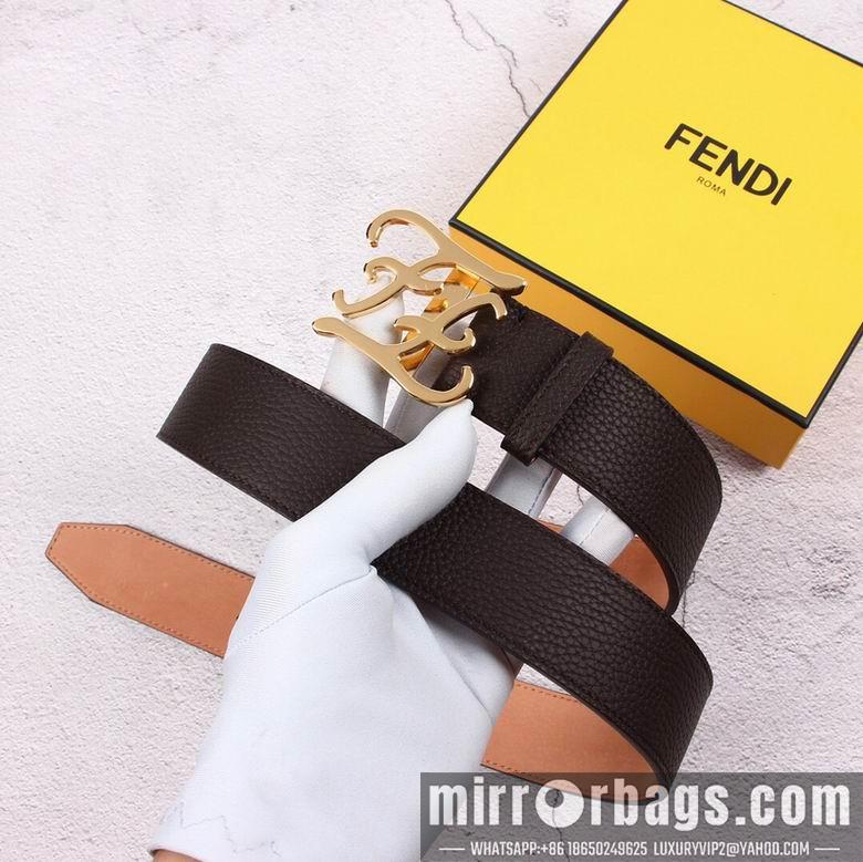 Fendi Belt 38mmX95-125cm 7D41