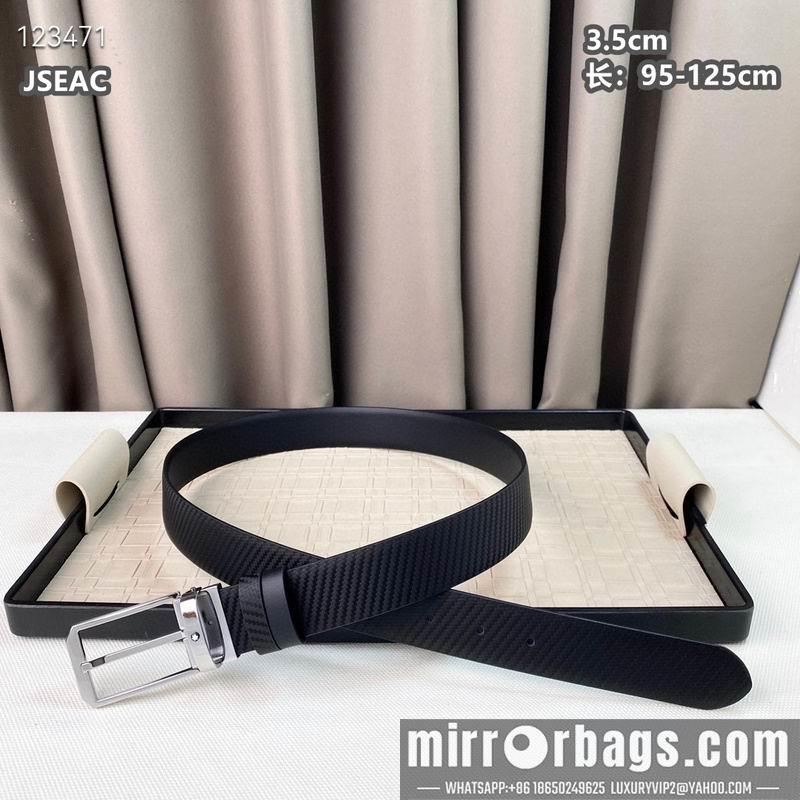 Montblanc belt 35mmX95-125cm 8L07