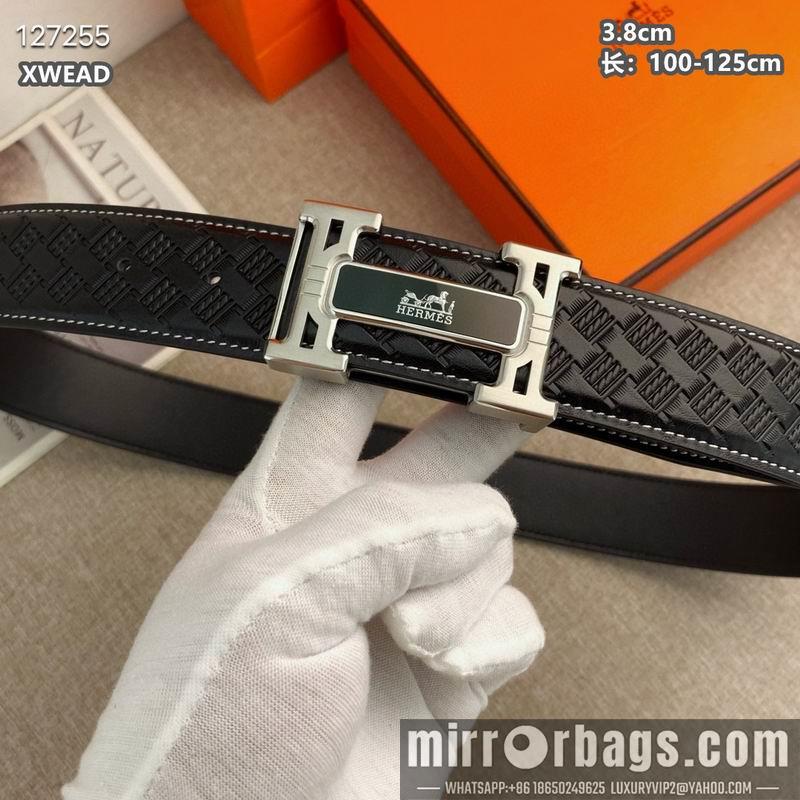 Hermes belt 38mmX100-125cm 8L59