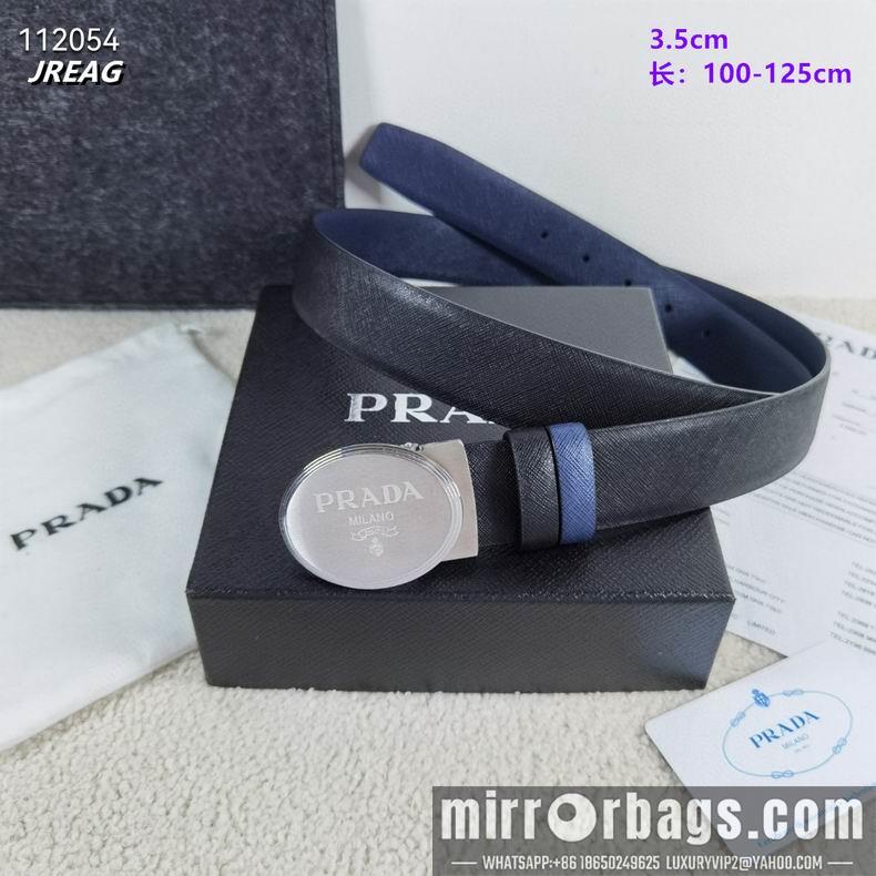 Prada belt 35mmX100-125cm 8L08