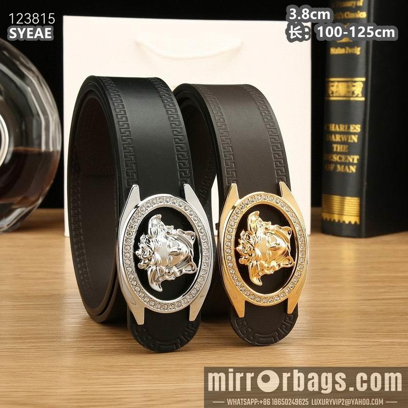 Versace belt 38mmX100-125cm 8L23