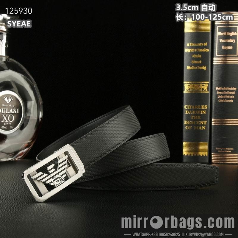 Armani belt 35mmX100-125cm 8L13