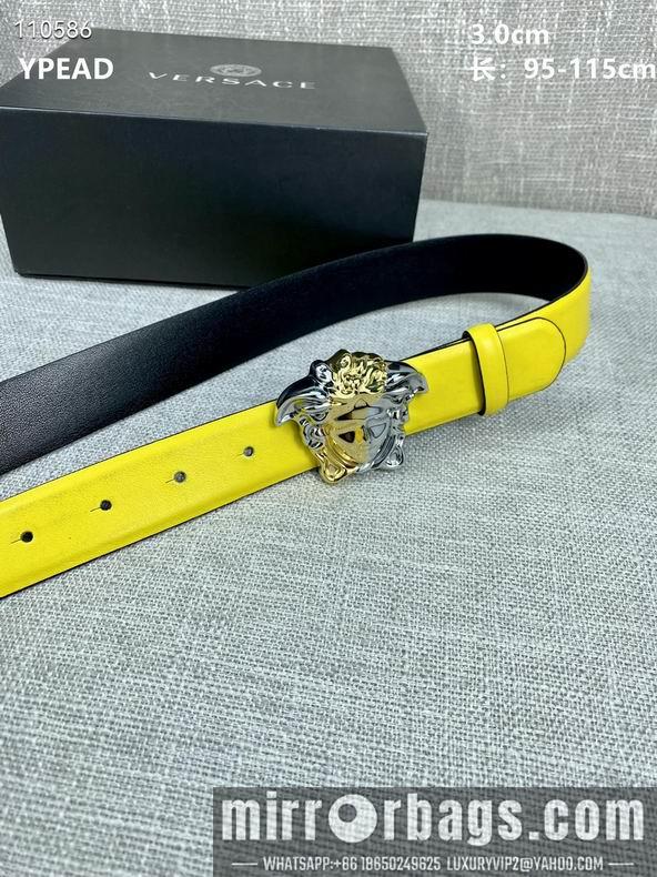 Versace Belt 30mmX95-115cm 8L0224