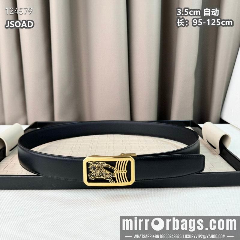 Burberry belt 35mmX95-125cm 8L70