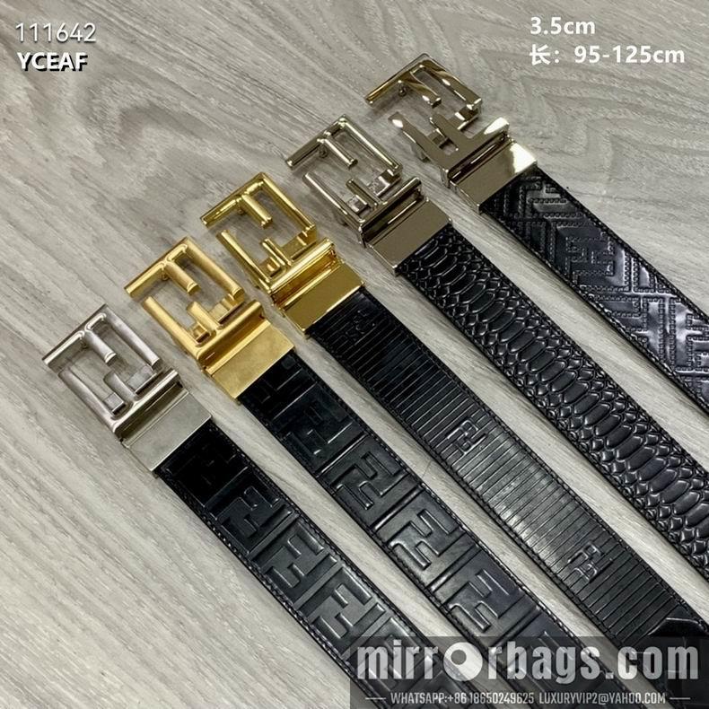 Fendi Belt 35mmX95-125cm 8L15