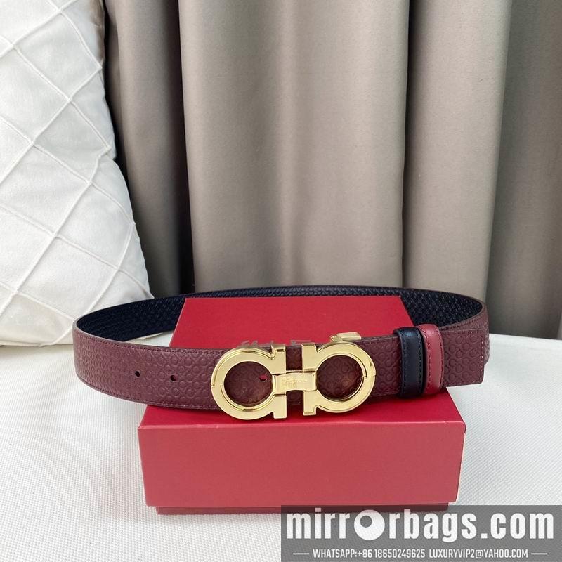 Ferragamo belt 35mmX95-125cm 7D07