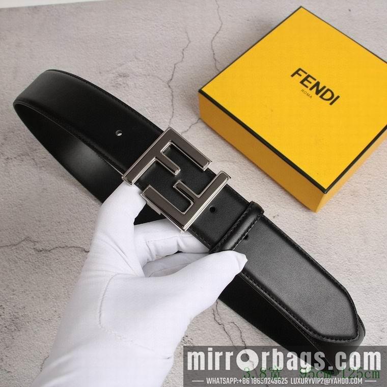 Fendi Belt 38mmX95-125cm 7D124