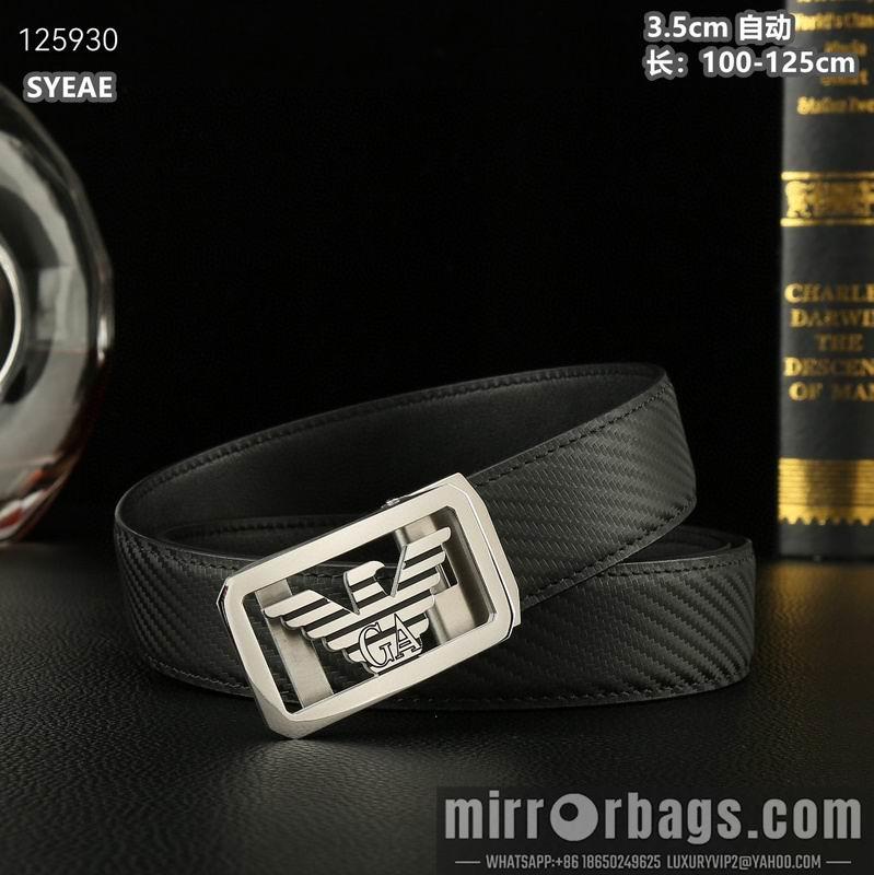 Armani belt 35mmX100-125cm 8L13
