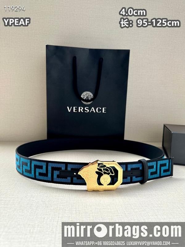 Versace belt 40mmX95-125cm 8L040806