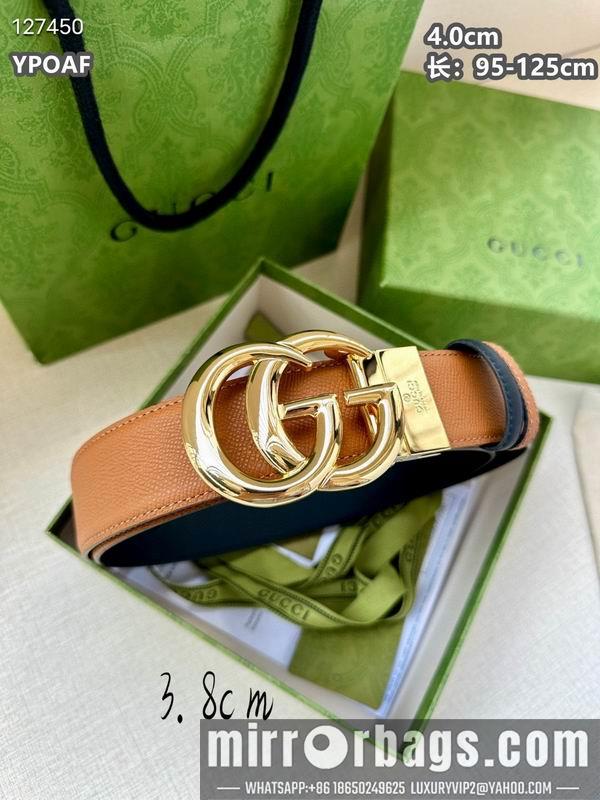 Gucci belt 40mmX95-125cm 8L50