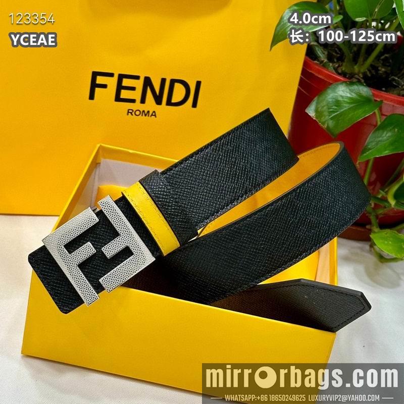 Fendi belt 40mmX100-125cm 8L42