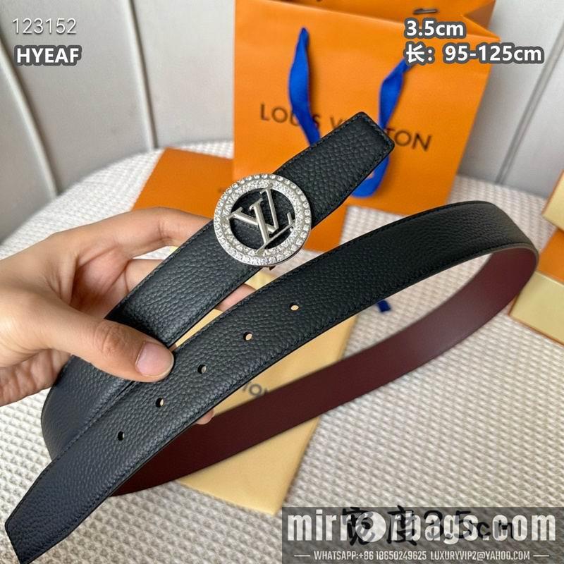 LV belt 35mmX95-125cm 8L16