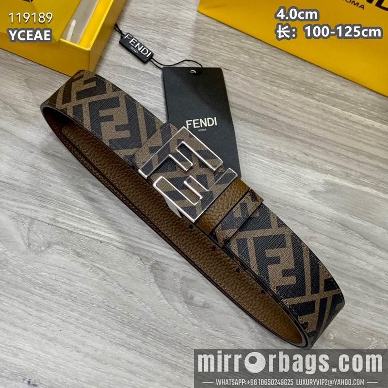 Fendi belt 40mmX100-125cm 8L040806