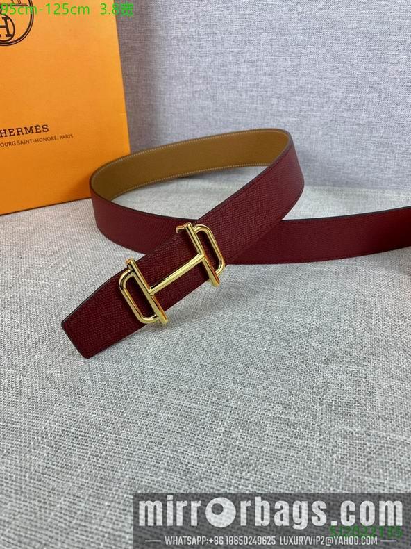 Hermes Belt 38mmX95-125cm 7D118