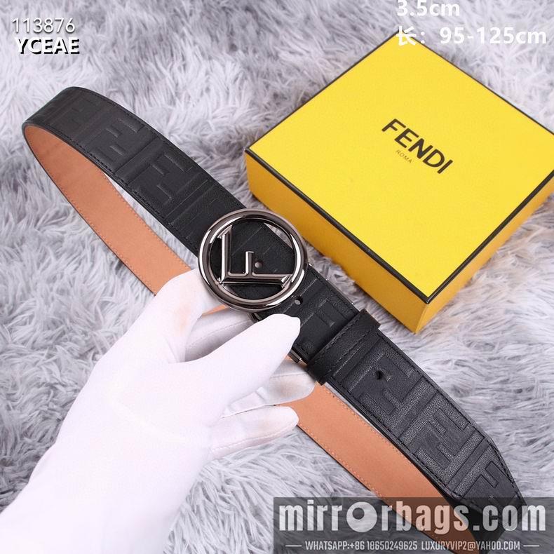 Fendi Belt 35mmX95-125cm 8L26