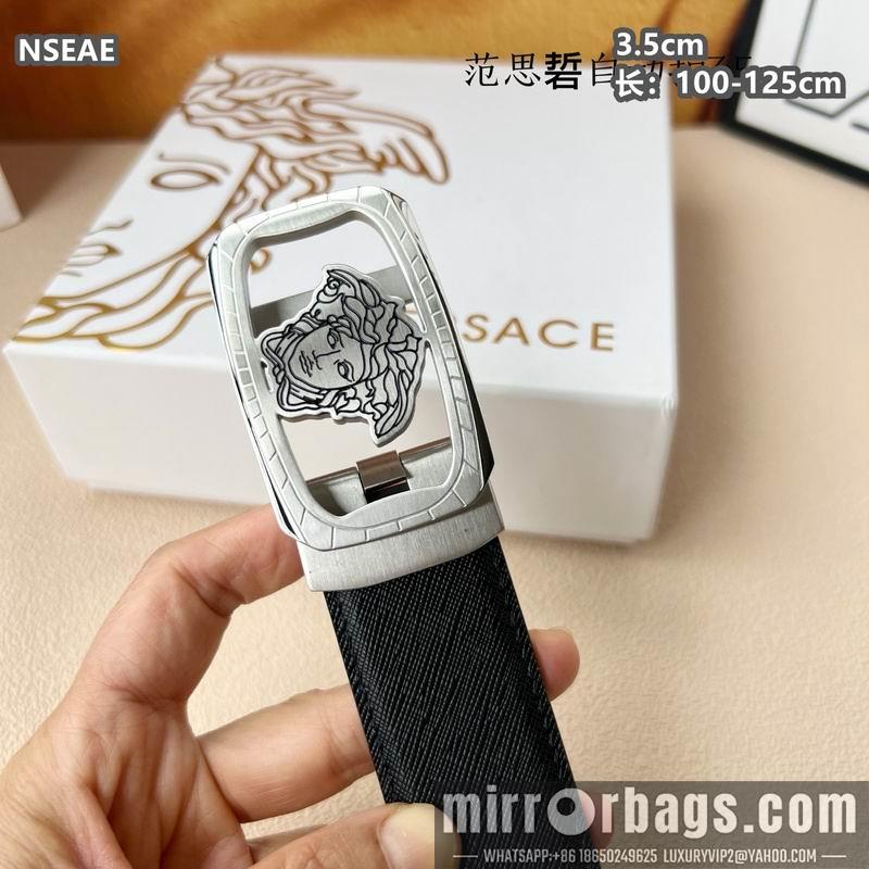 Versace belt 35mmX100-125cm 8L42