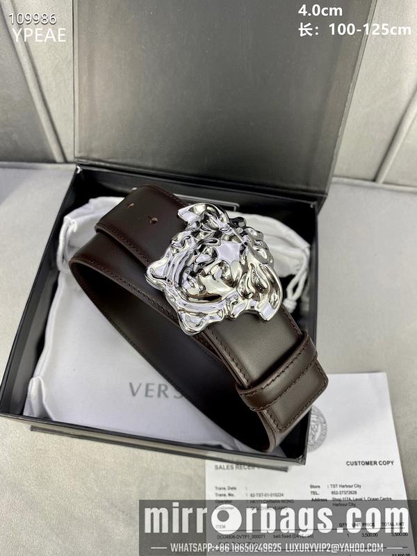 Versace Belt 40mmX100-125cm 8L23